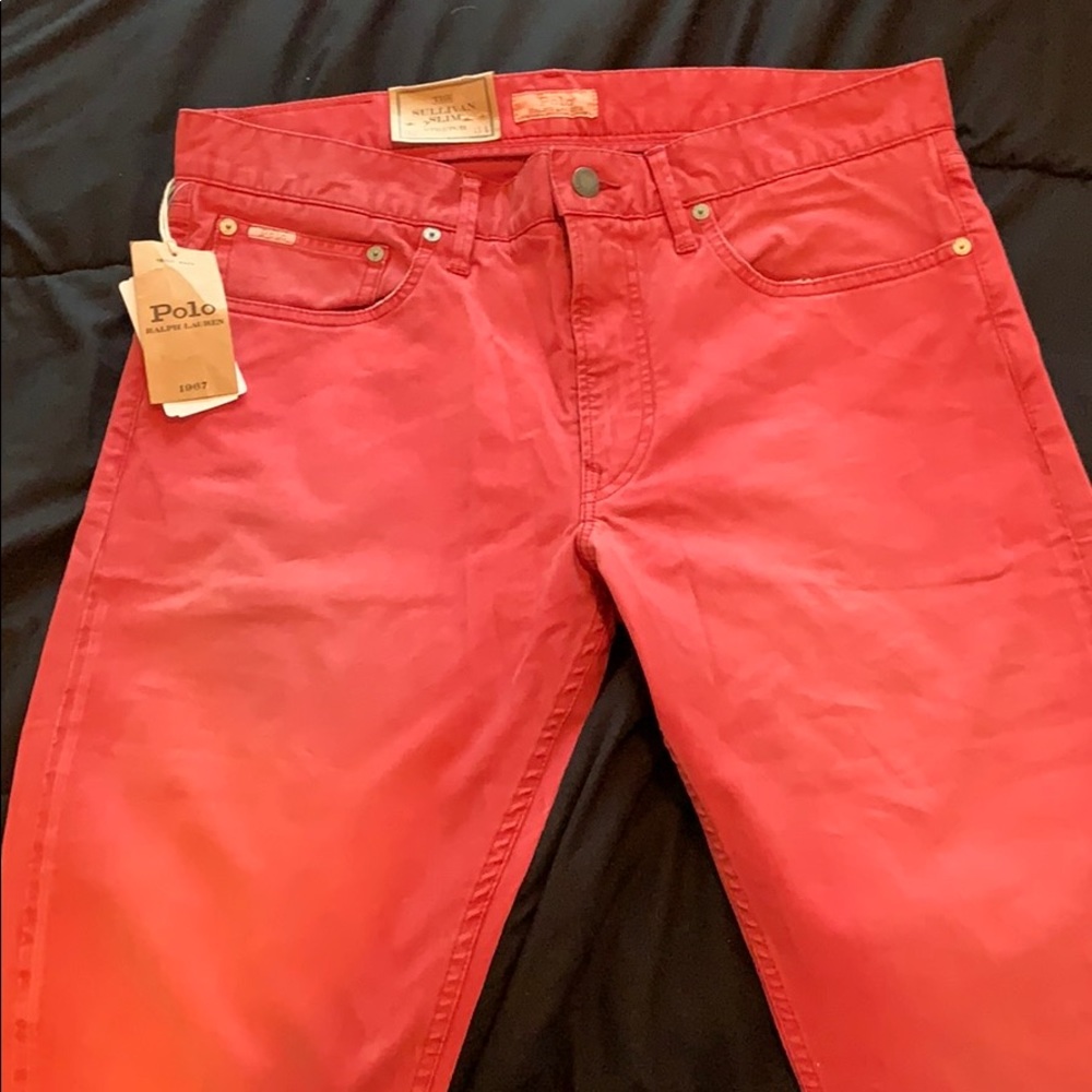 Men’s polo pant